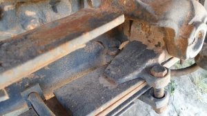 Необычное крепление рессоры На Зил ММЗ 4502