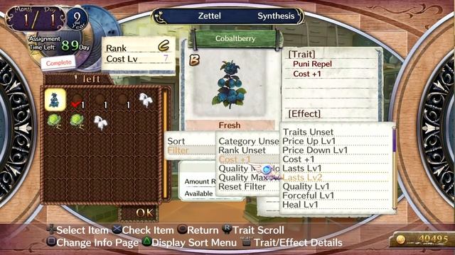 Atelier Rorona Plus: The Alchemist of Arland - Synthesis смотреть онлайн
