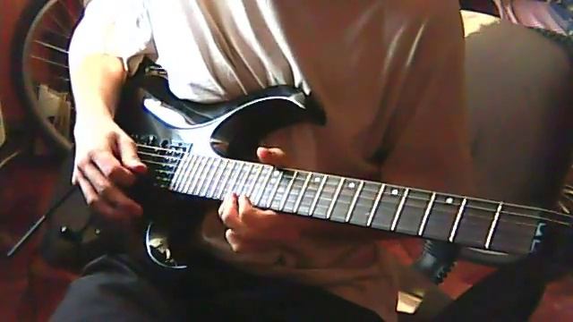 Metallica - Nothing Else Matters Solo (Cover) смотреть онлайн
