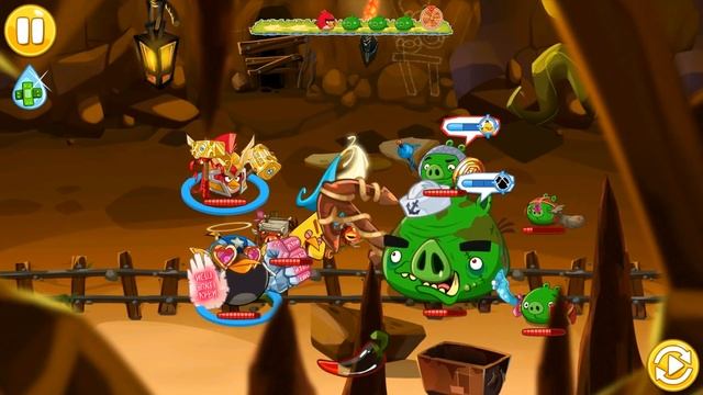 Энгри Бердс ЭПИК #120 Сундук улучшения класса Angry Birds #КРУТИЛКИНЫ смотреть онлайн