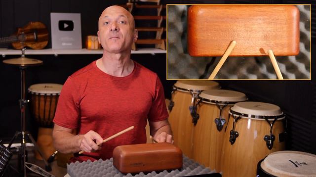 Three Palitos Rhythm Patterns - Latin Drumming смотреть онлайн