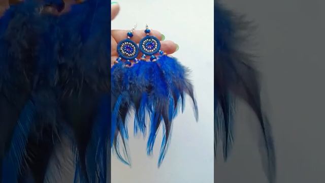 Серьги ловцы снов. Готовы! #ловецснов #dreamcatcher #ловцыснов #авторскаяработа #оберег #artwork смотреть онлайн