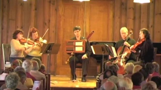 Platt: Quintet for Bassoon and Strings, Op.14 Mvt. 1 - Slow Movement смотреть онлайн