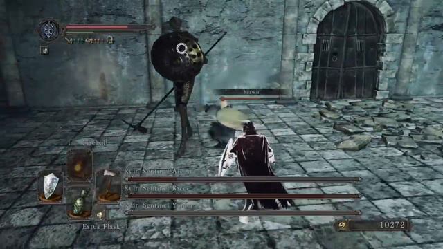 DARK SOULS™ II: Scholar of the First Sin - Boss teamwork смотреть онлайн