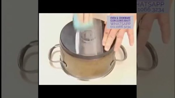 Oven & Cookware Clean Cleaner Beauty.