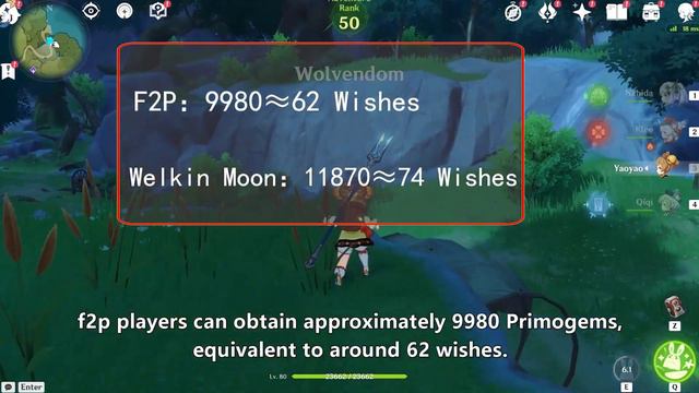Genshin Impact：Lantern Rite Coming，4.4 Event And Primogems Statistics，Free Get 10000+Primogems смотреть онлайн