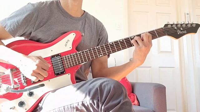 Ibanez Jet King IV JTK4 Bigsby short demo смотреть онлайн