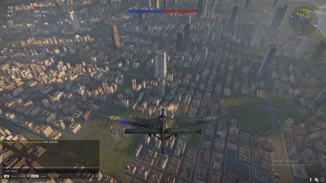 Twin towers War Thunder смотреть онлайн