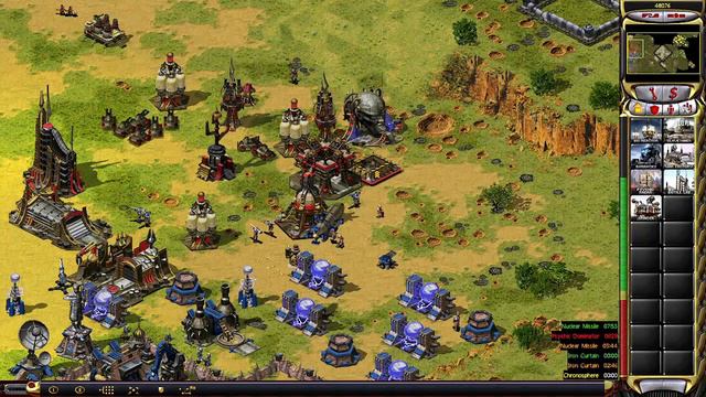 Red Alert 2 | Trailer Park Map I 2 vs 6 Extra Hard AI смотреть онлайн