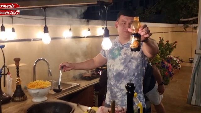Шашлык из курицы. Мясо курицы на мангале! Секрет сочного шашлыка! смотреть онлайн