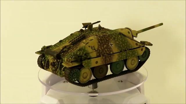 HETZER 28mm (1/56) ambush scheme camouflage by Daniele Riavini смотреть онлайн