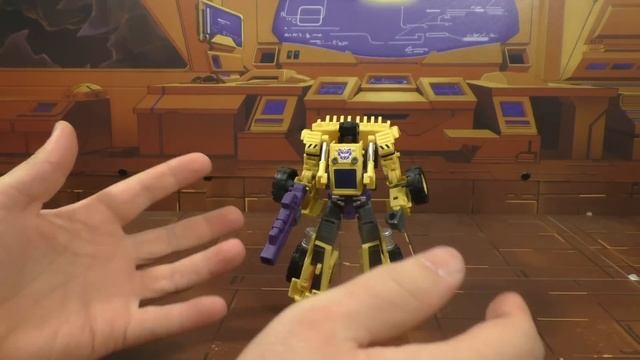 Transformers review Make Toys yellow Wheel Loader aka Scrapper смотреть онлайн