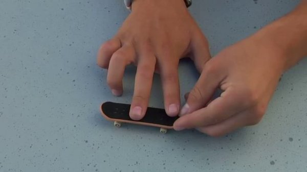 Tech Deck Tutorials: Advanced Street Tricks