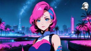 80s Synthwave Chillwave Cyberpunk | 1 Hour Nostalgic Music Mix 🌃🎵🔥