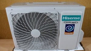 Кондиционер HISENSE Smart DC Inverter AS 09UR4SYDDB15  Отличие инверторного кондиционера от обычног