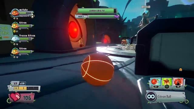 Plants vs. Zombies GW2 Мультик о зомби РАСТЕНИЯ против ЗОМБИ Садовые Войны 2 Персонаж Цитрон смотреть онлайн