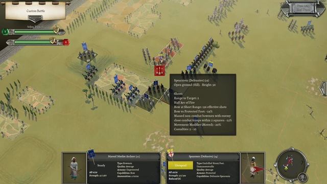 Field Of Glory 2 Medieval, Swords & Scimitars Tournament, Round 1, Seljuq Turkish