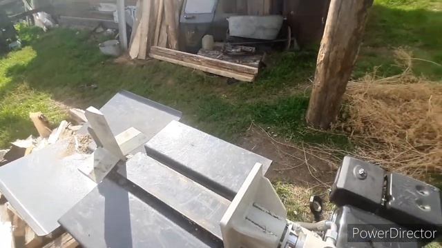 Купил дровокол ГОРЫНЫЧ!!! смотреть онлайн