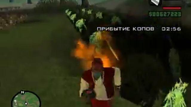 Прохождение GTA: San Andreas (Миссия 34- Ты Едешь в Сан-Фиерро ?) смотреть онлайн