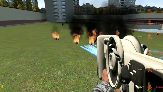 БАСЫ В G'MOD 13 смотреть онлайн