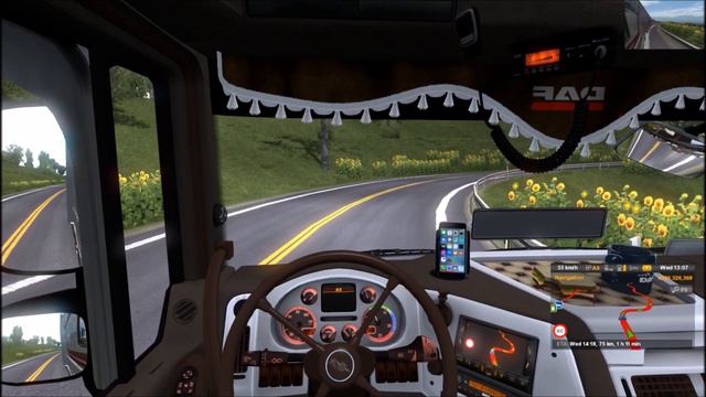 euro truck simulator 2 daf xf 105 by stanley смотреть онлайн
