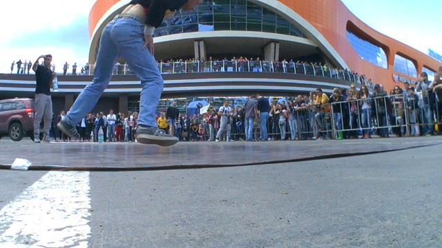 Брэйкинг и Трикинг автошоу аэропарк 2016 смотреть онлайн