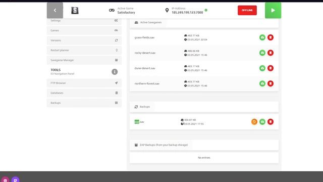 How to create a Satisfactory Server at ZAP and upload your own save-game (no pre-order, no joke) смотреть онлайн