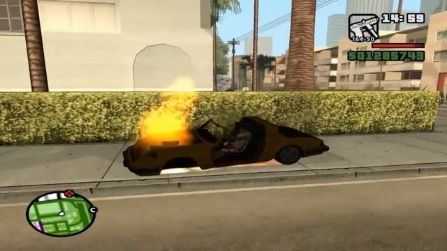 Обзор модов GTA San Andreas #207 - Strong Cars смотреть онлайн