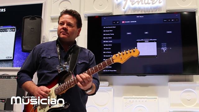 NAMM 2020: FENDER MUSTANG GTX 50, 100 and LT50 смотреть онлайн