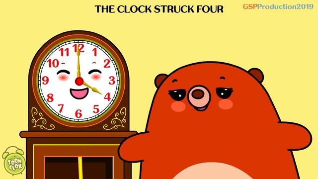 Hickory Dickory Dock | TOONCLOK смотреть онлайн