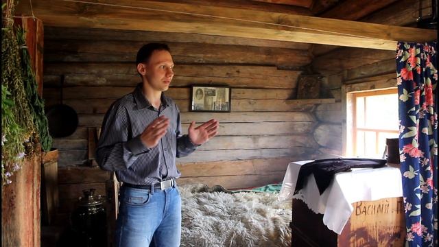 Интерьер северного дома в годы ВОВ смотреть онлайн