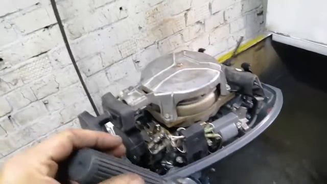 Лодочный мотор Yamaha 5 л. с лот 19 цена 43000 смотреть онлайн