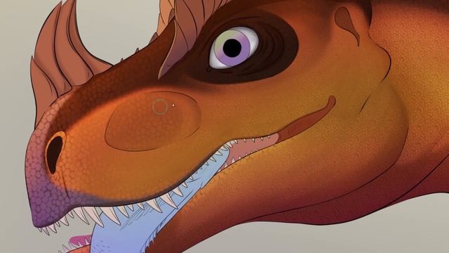 Speedpaint - Ceratosaurus смотреть онлайн