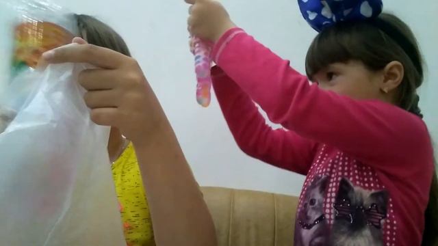 Делали антистрес в доме из орбиз . Весь дом в орбиз . 1 часть. 2 антистреса. Круто. смотреть онлайн