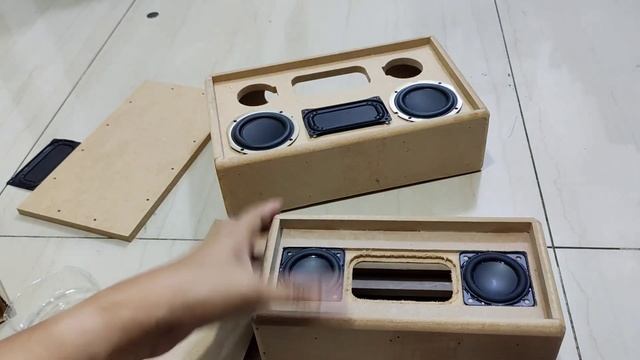 รีวิว DIY ตู้ลำโพงบลูทูธทรง Marshall Stockwell ใช้ดอก Peerless 2.75 นิ้ว смотреть онлайн
