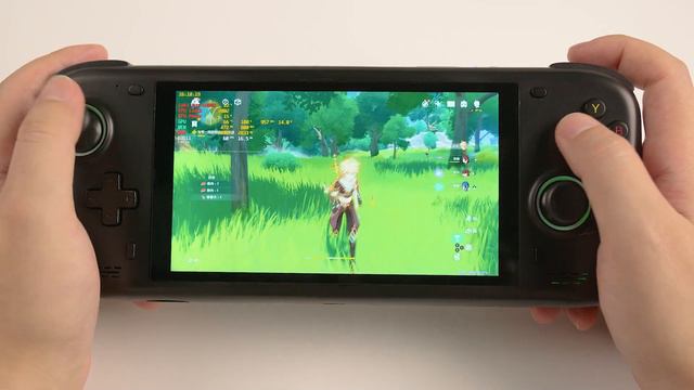 AYN Loki Max: Genshin impact (15w 1080p resolution test) смотреть онлайн