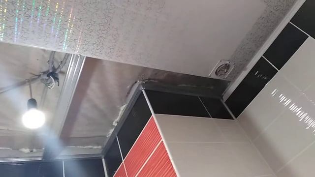 Отделка потолка в санузел. смотреть онлайн