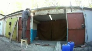 Апгрейд гаражных ворот своими руками
