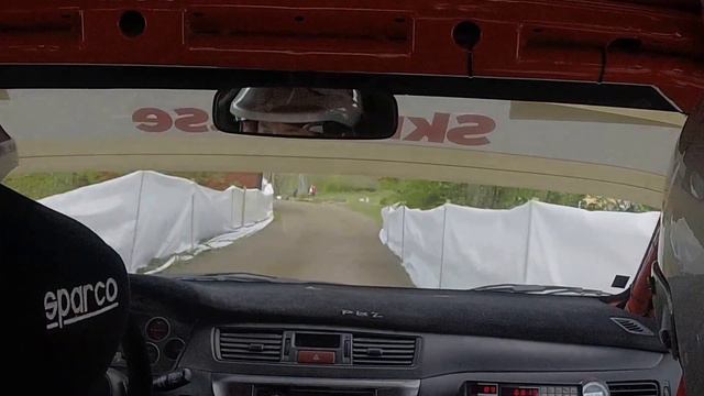 South Swedish Rally 2015 SS 4 Hermansmåla 1 Niklas Hägg Motorsport смотреть онлайн