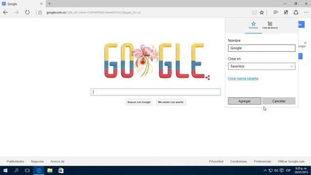 Establecer Google motor de búsqueda predeterminado en Microsoft Edge de Windows 10 смотреть онлайн