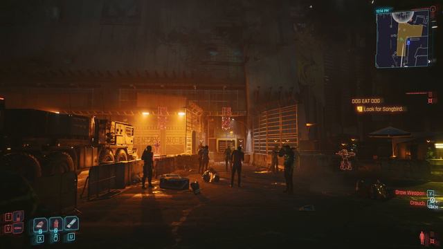 Cyberpunk Phantom Liberty - Begins, Dog eat Dog (With Skippy) 4k HDR Psycho RTX смотреть онлайн
