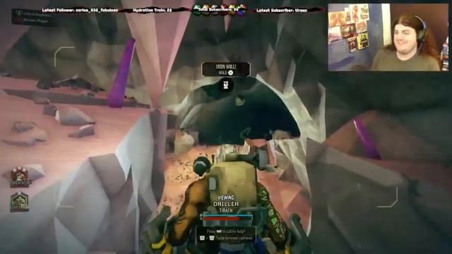 Deep Rock Galactic [PS5] Session 19 - Swiss Cheese the Level смотреть онлайн
