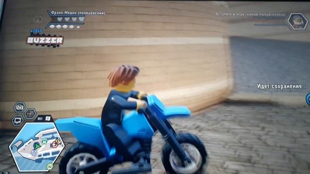 закинули транспорт в башню! Lego city undercover смотреть онлайн