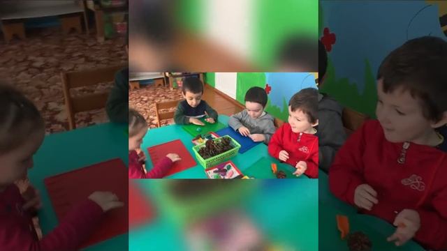 Мастер-класс по конструированию из природного материала «Мишка из шишки» смотреть онлайн