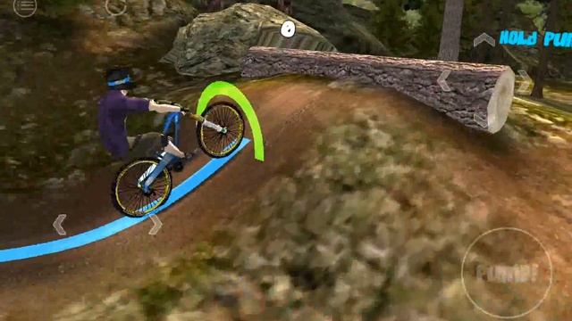 Shred! Downhill Mountainbiking - Overview, Android GamePlay HD смотреть онлайн