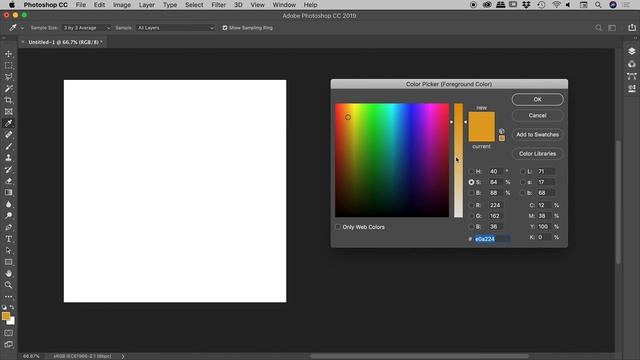 Help! My Photoshop Color Picker looks weird смотреть онлайн