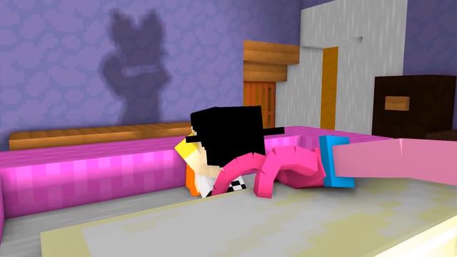 Monster School : Baby Zombie x Squid Game Doll Become SuperMan- Minecraft Animation смотреть онлайн