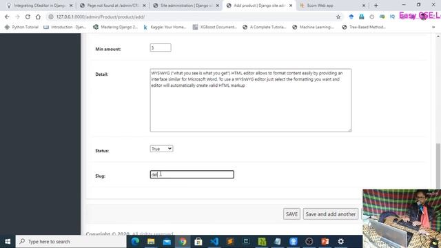 Django Full E-commerce web app in Bangla|showing slides data at client side from back-end | part 1 смотреть онлайн