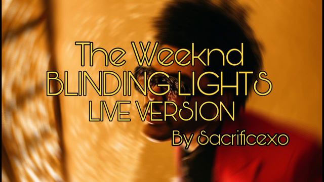 The Weeknd-Blinding Lights (My live version) смотреть онлайн