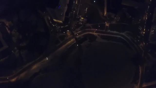 Дворовый салют в Бутово с высоты на новый год 2018 смотреть онлайн